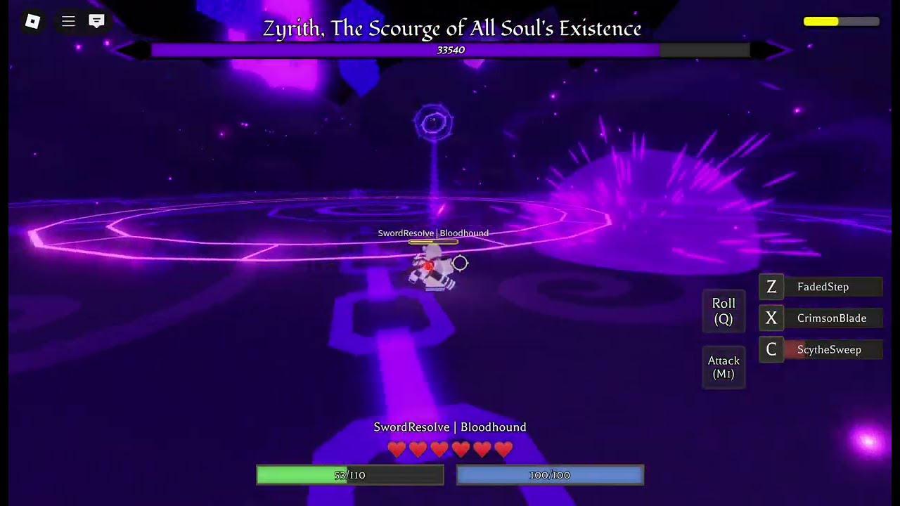 SBF Zyrith Bloodhound Solo