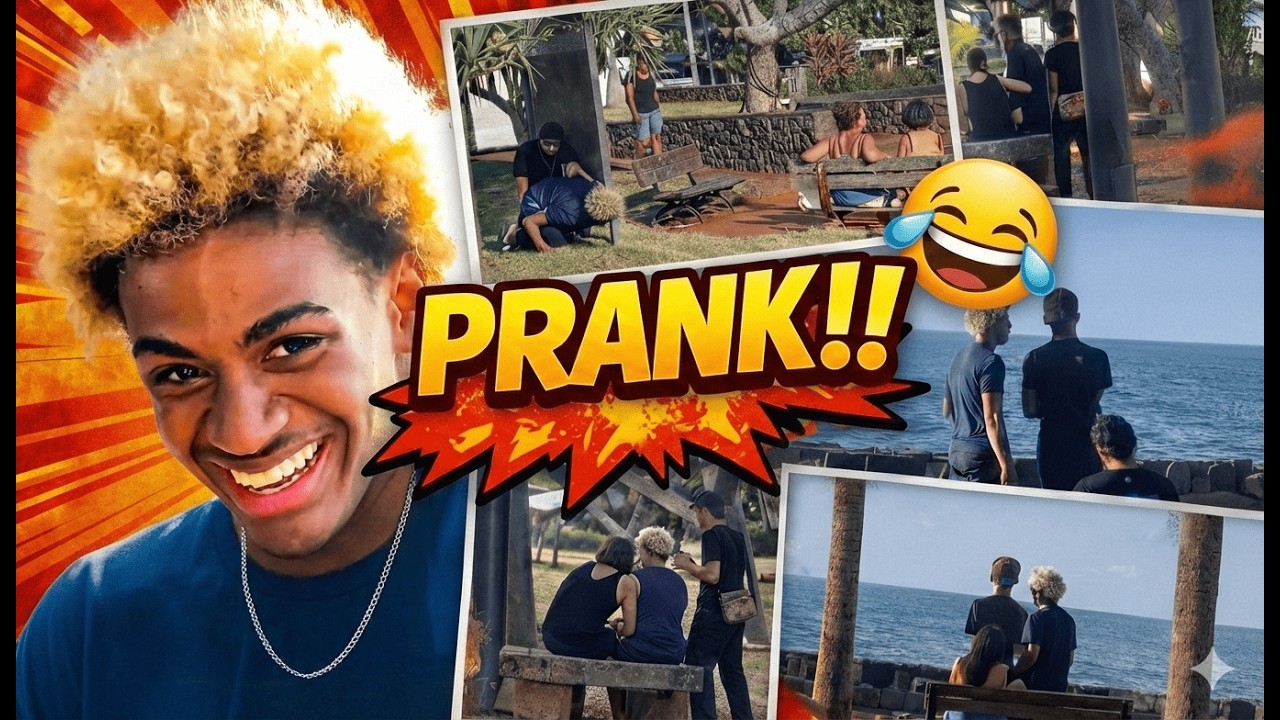 JE LES DÉRANGE EN PLEINE DISCUSSION… (PRANK)!!🤣
