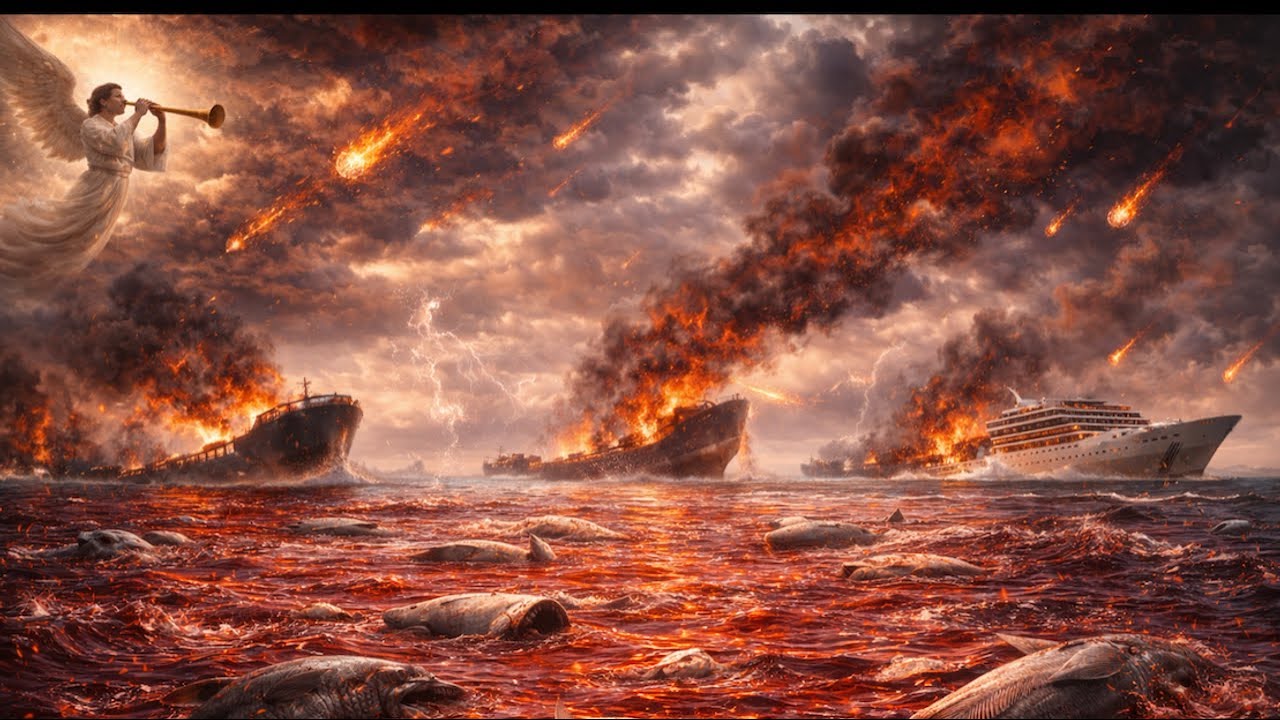 Revelation 8 and 9:1-10