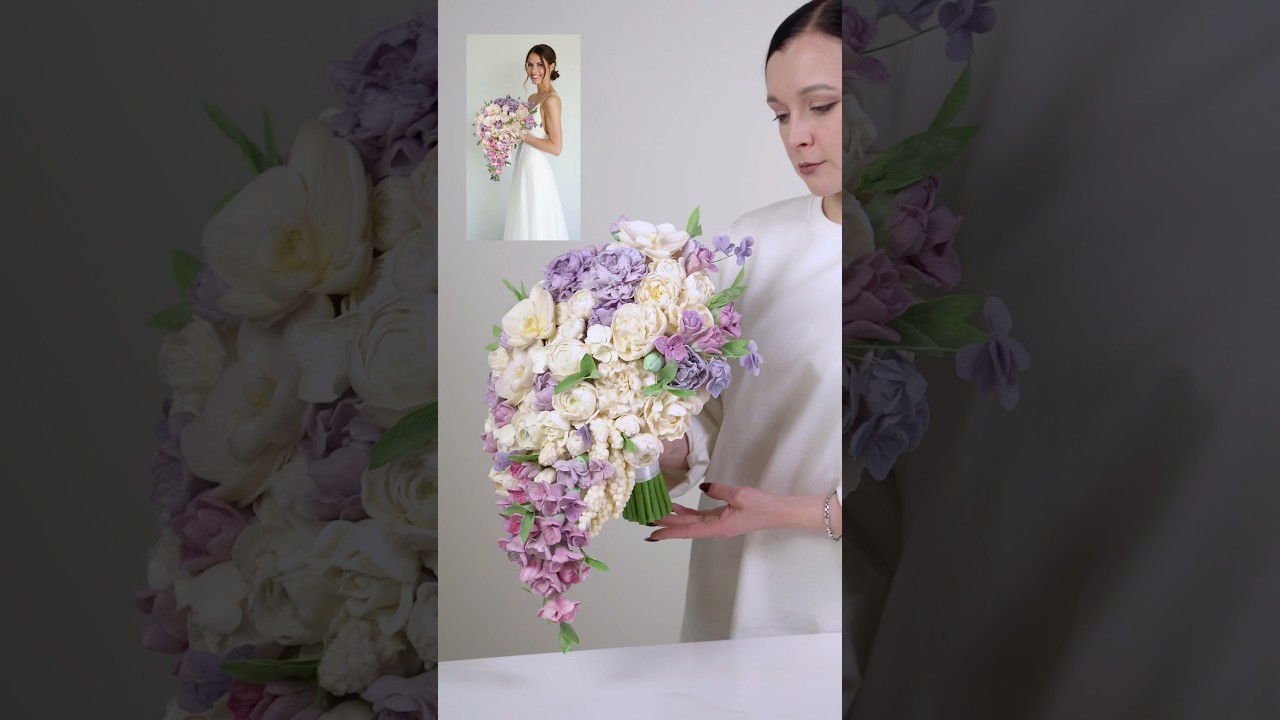 Букет невесты из зефира,как вам?🌸 #флористика #флорист #зефиррецепт #зефир #букеты #свадебныйбукет