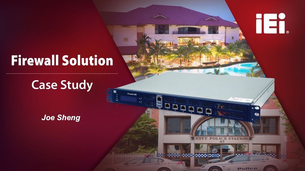 Firewall solution｜Networking Product｜IEI Case Study (Closed Caption)