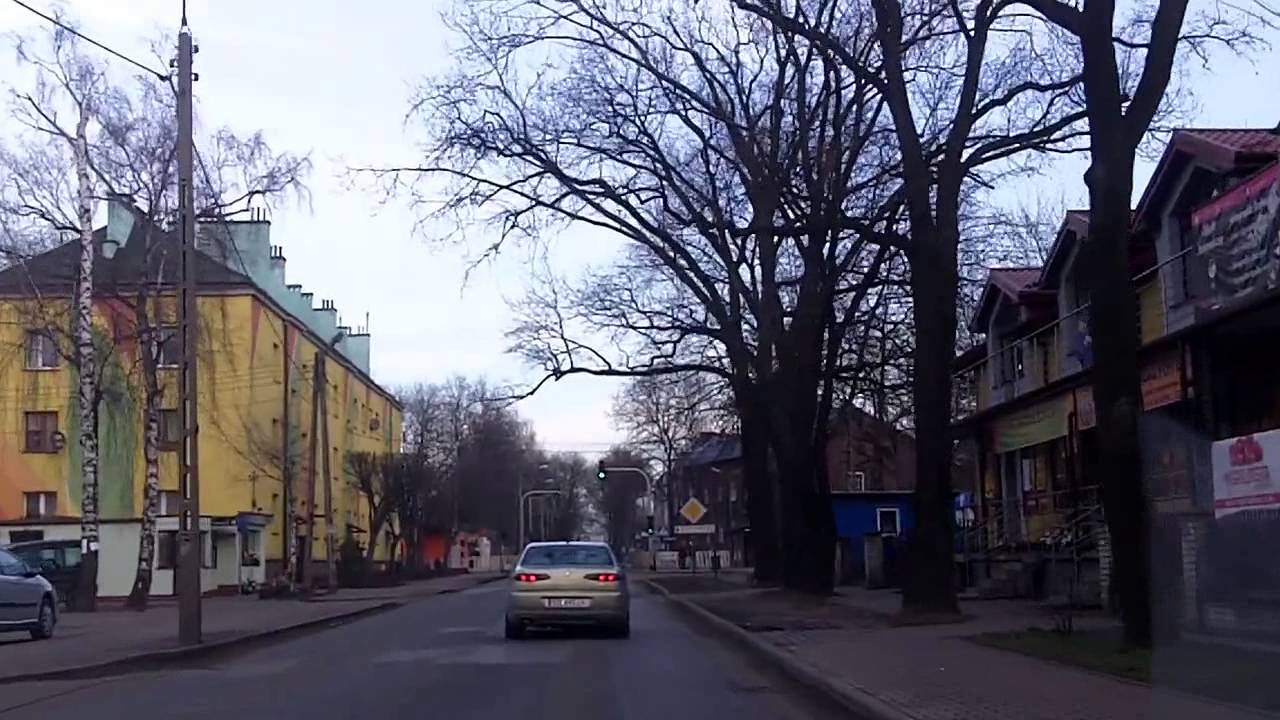 Sosnowiec (DK94) - DW796 - Zawiercie ul. Miodowa
