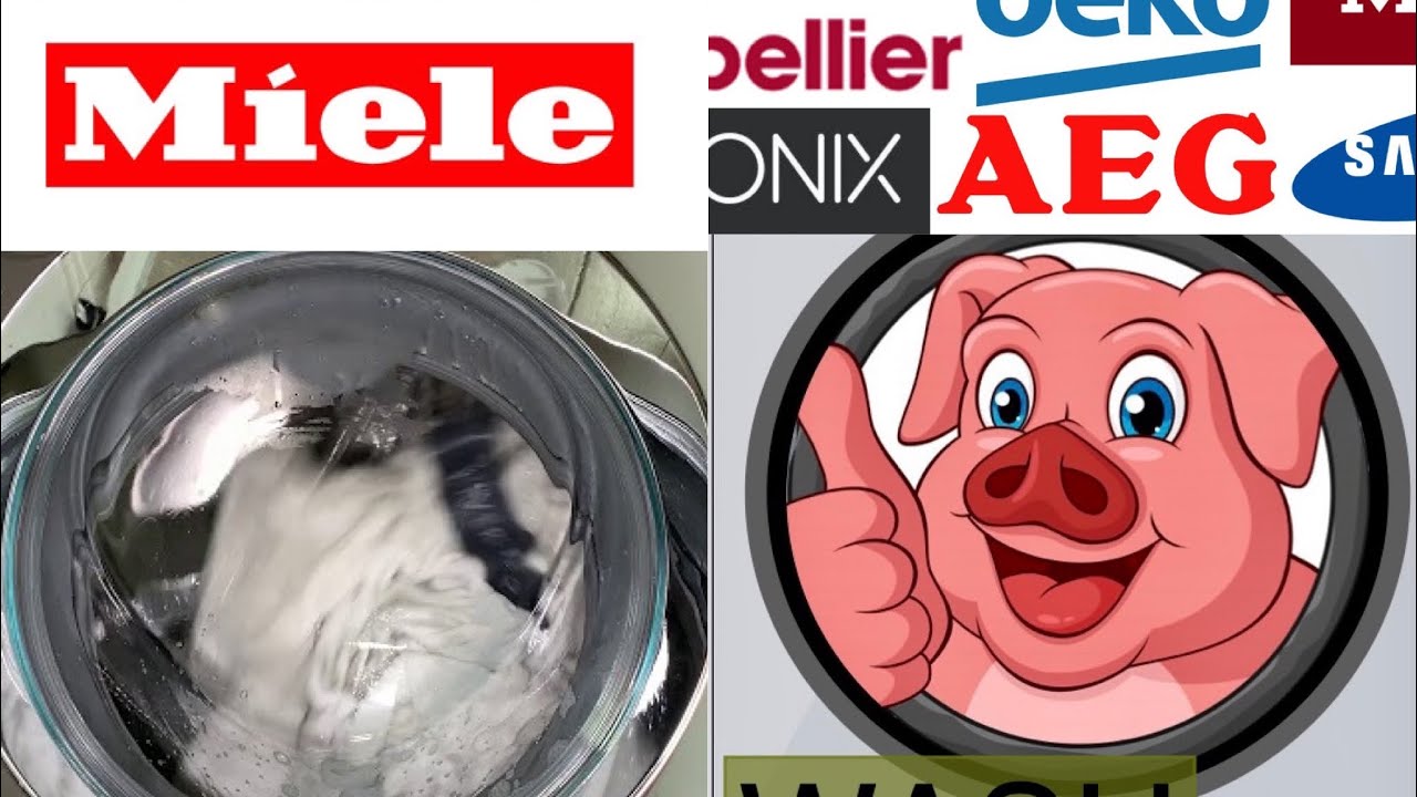 Miele W4449, Hygeine Cycle 60c, Almat Detergent