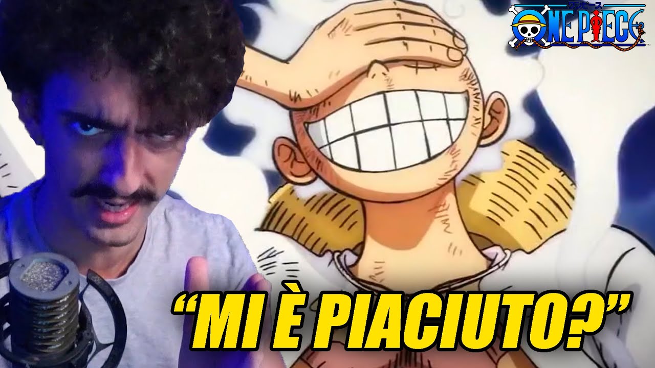 Mario Sturniolo dice la sua sulla puntata 1071 di One Piece