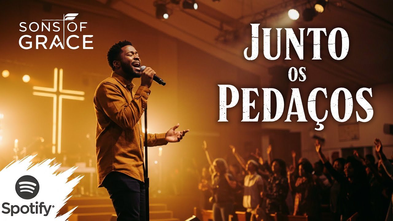Junto os Pedaços (Versão Estendida) | Louvor Sobre Graça e Recomeço | Sons of Grace