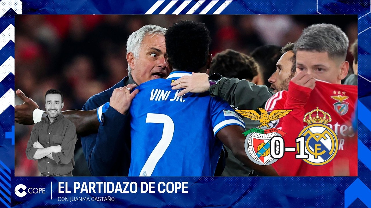 🔴 VINICIUS ACTIVA EL MODO CHAMPIONS EN UN PARTIDO MARCADO POR RACISMO I El Partidazo de COPE