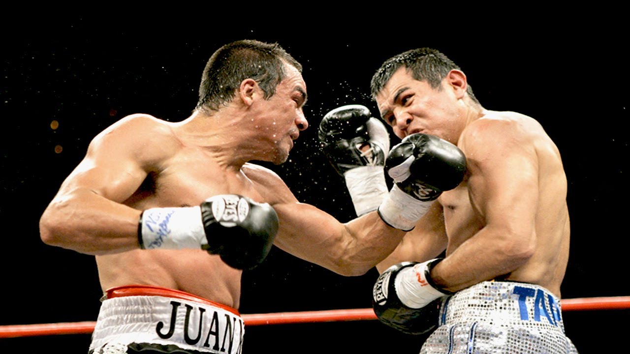 Juan Manuel M&aacute;rquez vs Marco Antonio Barrera - Highlights (LEGENDS COLLIDE)