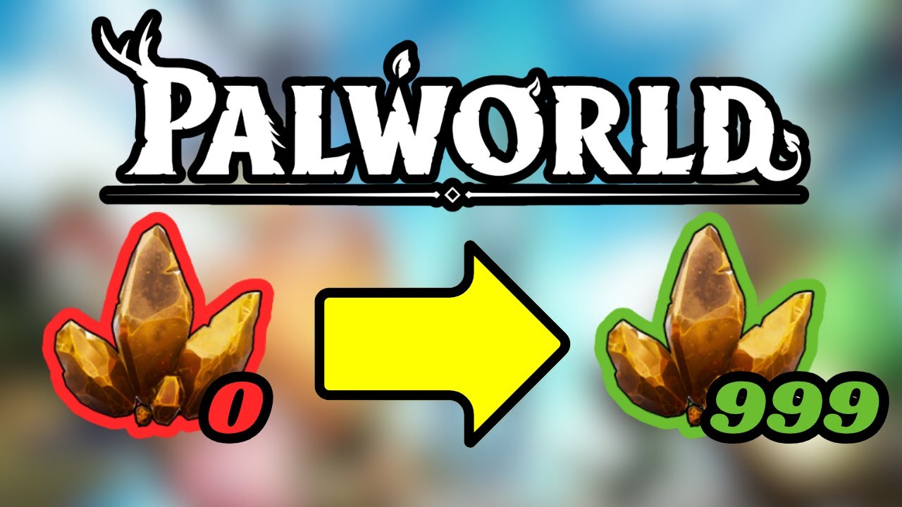 How To Build An Early Game Ore Farming Base in Palworld
