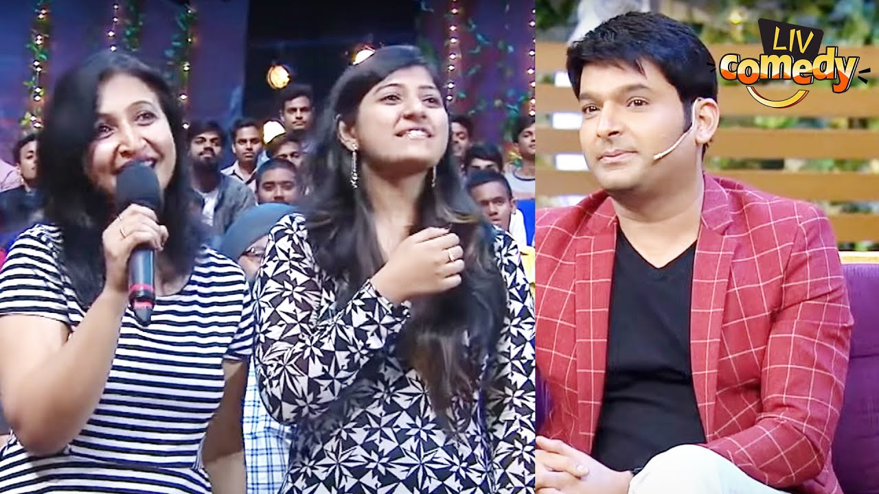 Kapil Flirts With A Gujarati Mom - The Kapil Sharma Show