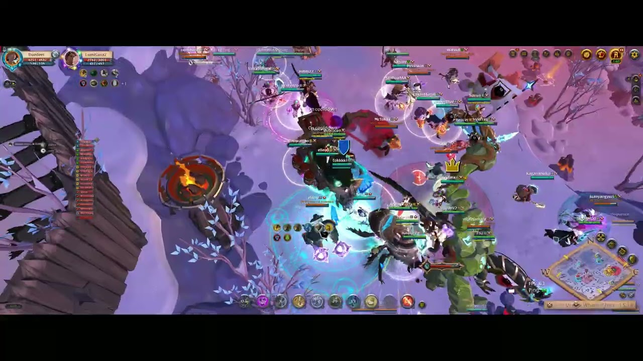 260217_vs Meerkat assemble + Chikipi (3way fight) _ Open Field _ Pole hammer - 2nd POV