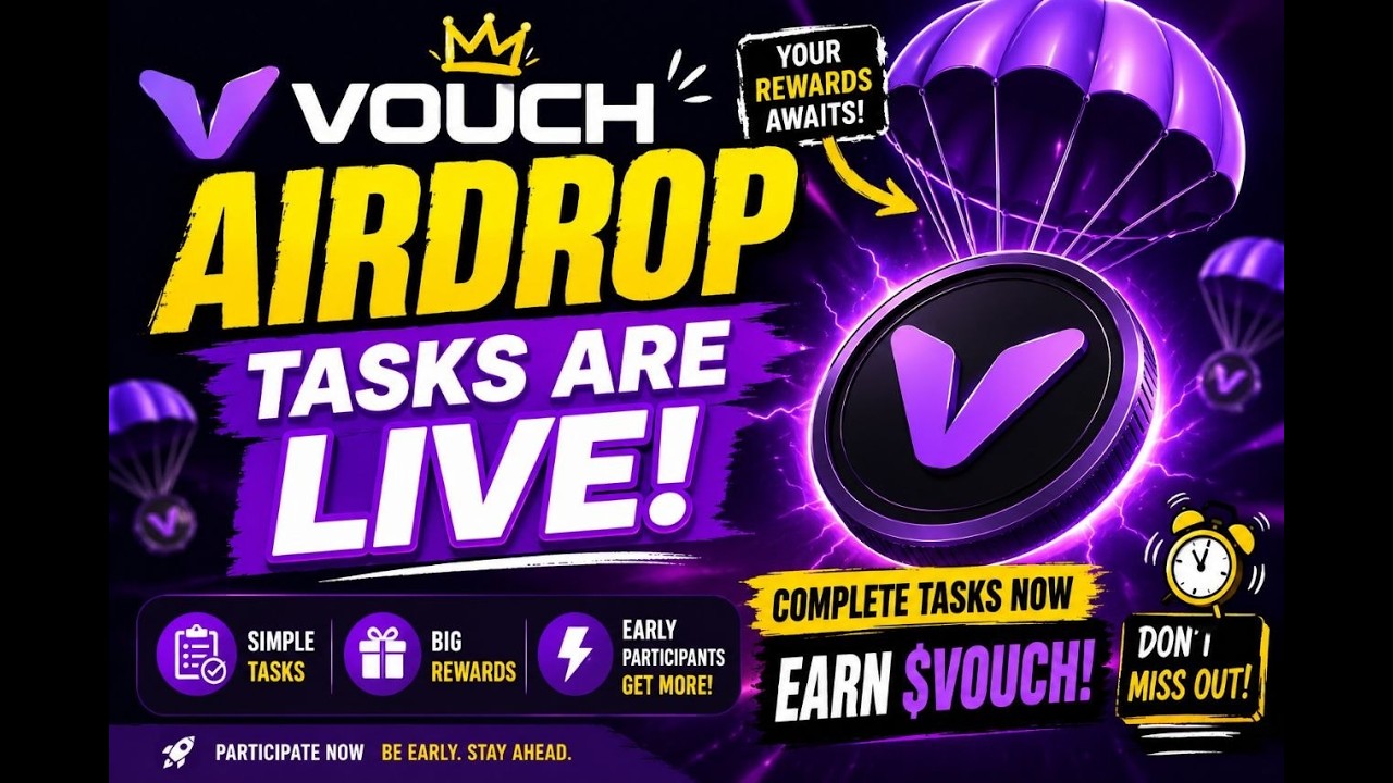 КАК ПОЛУЧИТЬ ПРАВО НА AIRDROP ОТ VOUCH