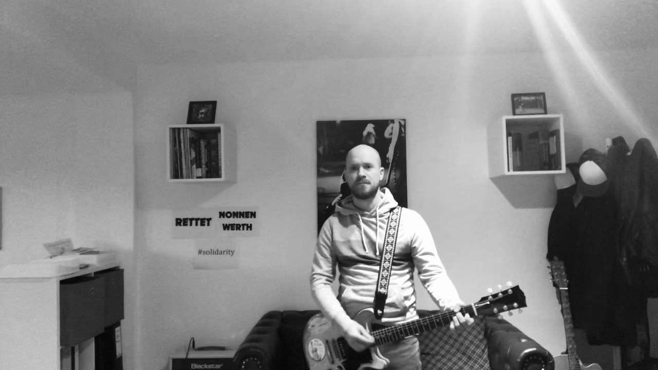 Angelic Upstarts - Solidarity Guitar cover #rettetnonnenwerth #nonnenwerthretten