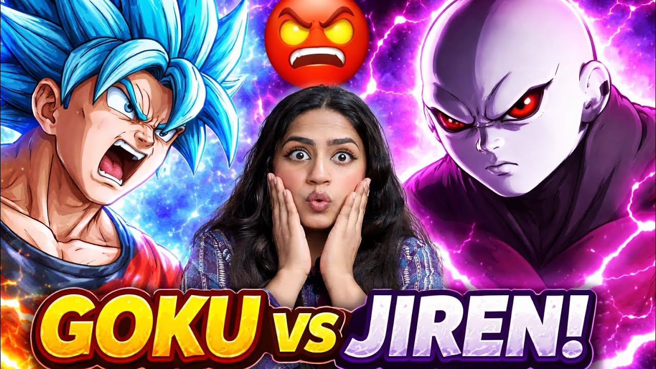 GOKU vs JIREN 🔥 Full Fight Reaction | Ultra Instinct Shock 😳