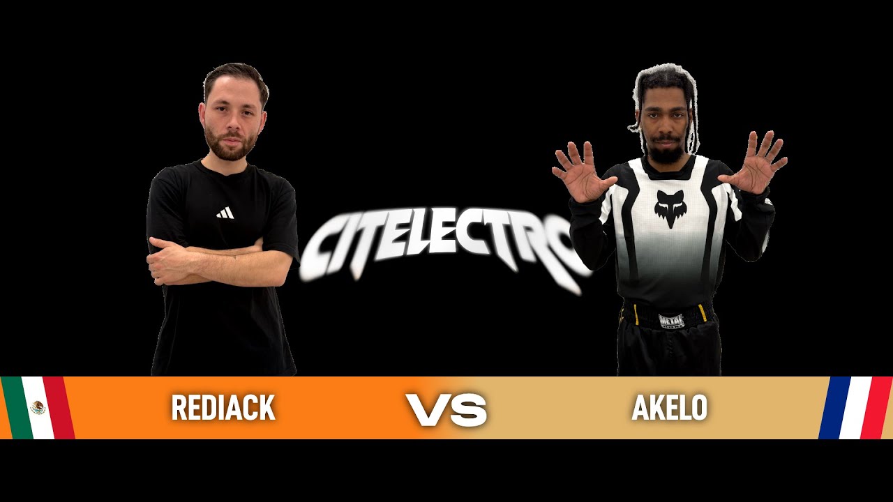 CITELECTRO JAM 2025 : 1 VS 1 INTERNATIONAL l TOP 16 CHALLENGERS l AKELO VS REDIACK