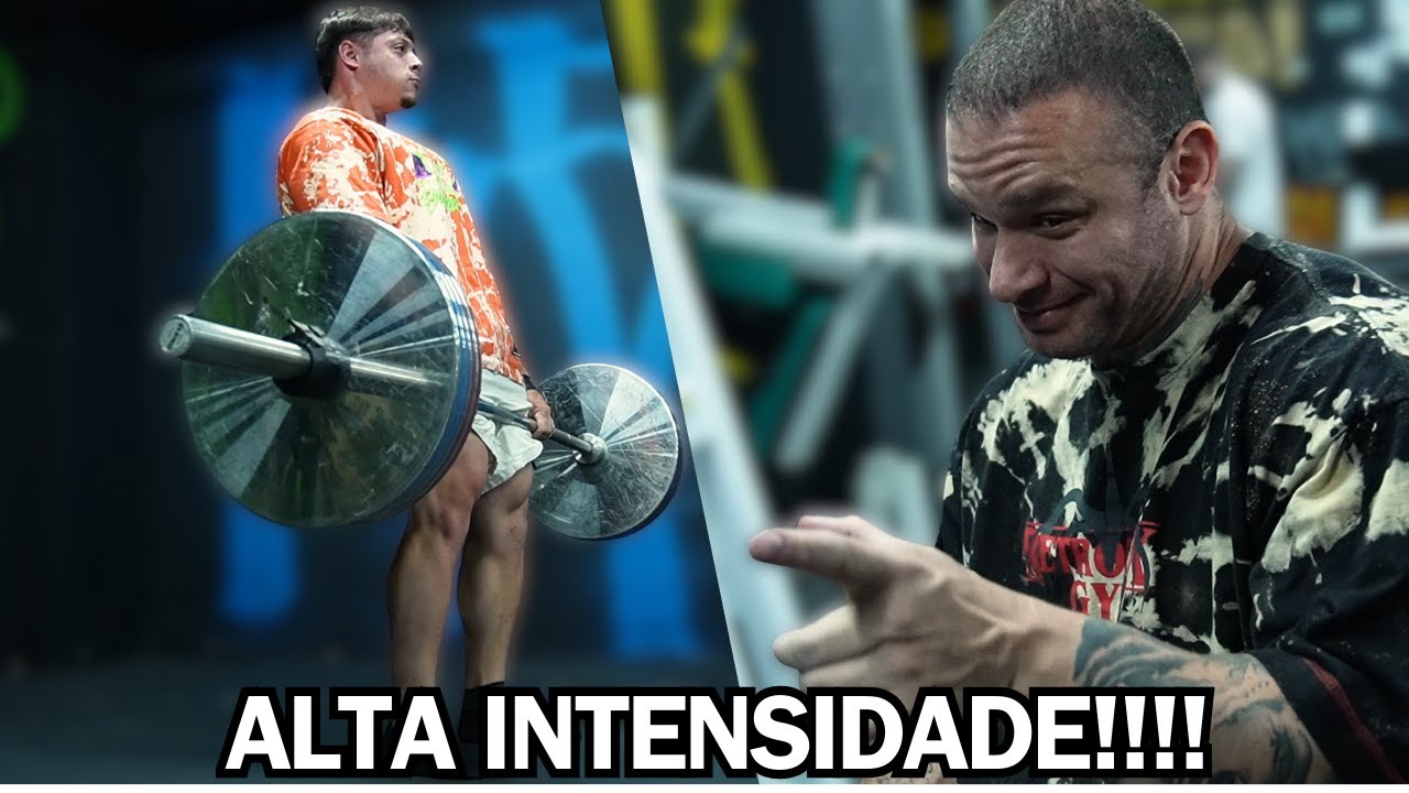 VAMOS MUDAR OS TREINOS DO STUART!!!!