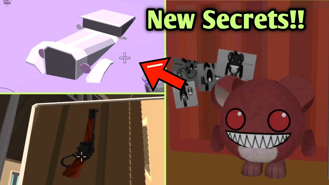 😍 All New Update Easter Eggs 4.9.0 in Chicken Gun | chicken gun new car and secrets