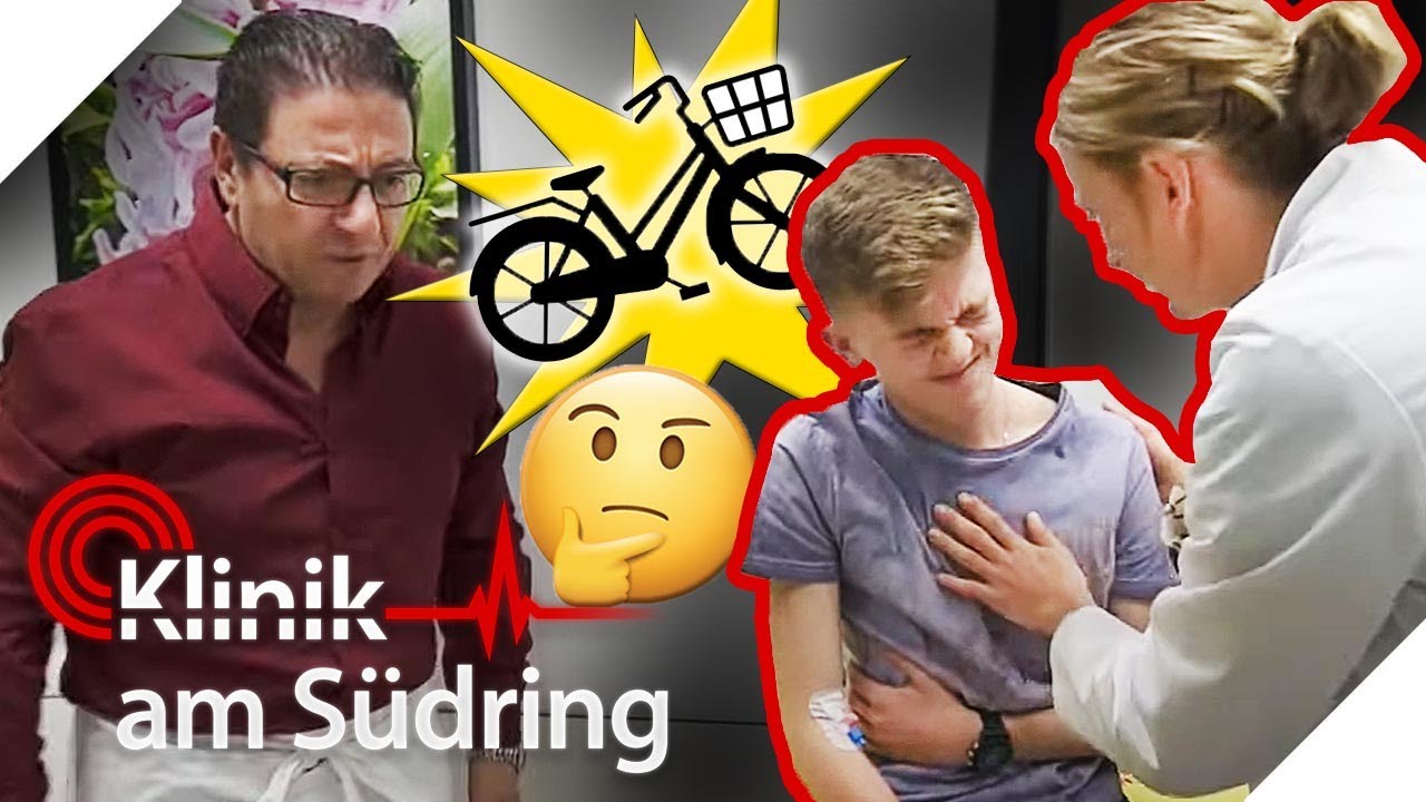 Joshua (14) muss abliefern - und bricht sich dabei seine Schulter 🤔​🥺​ | Klinik am Südring | SAT.1