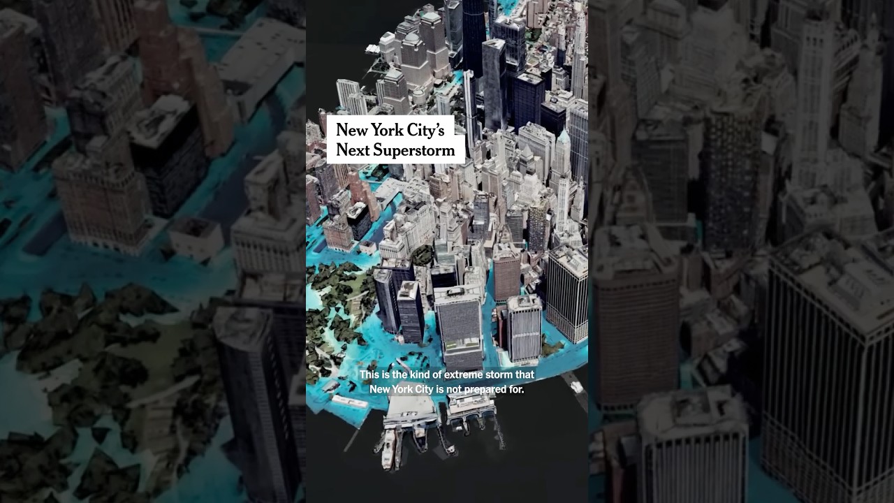 New York City&rsquo;s Next Superstorm