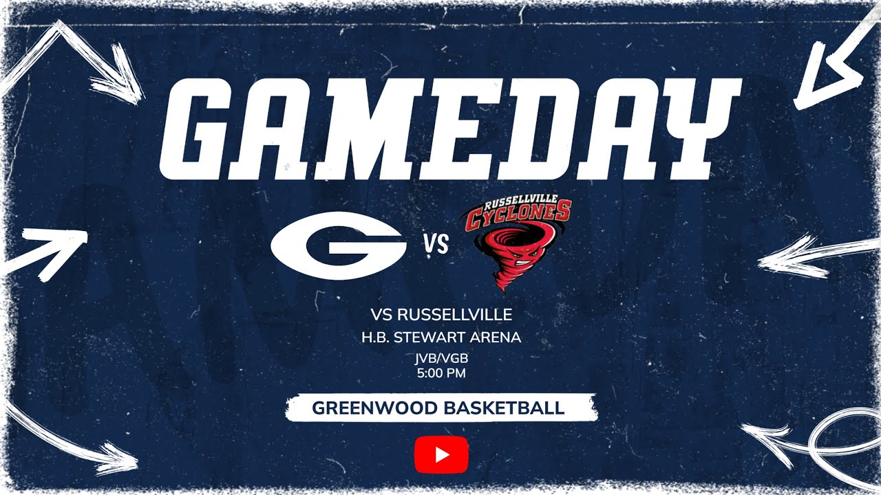 Basketball vs Russellville