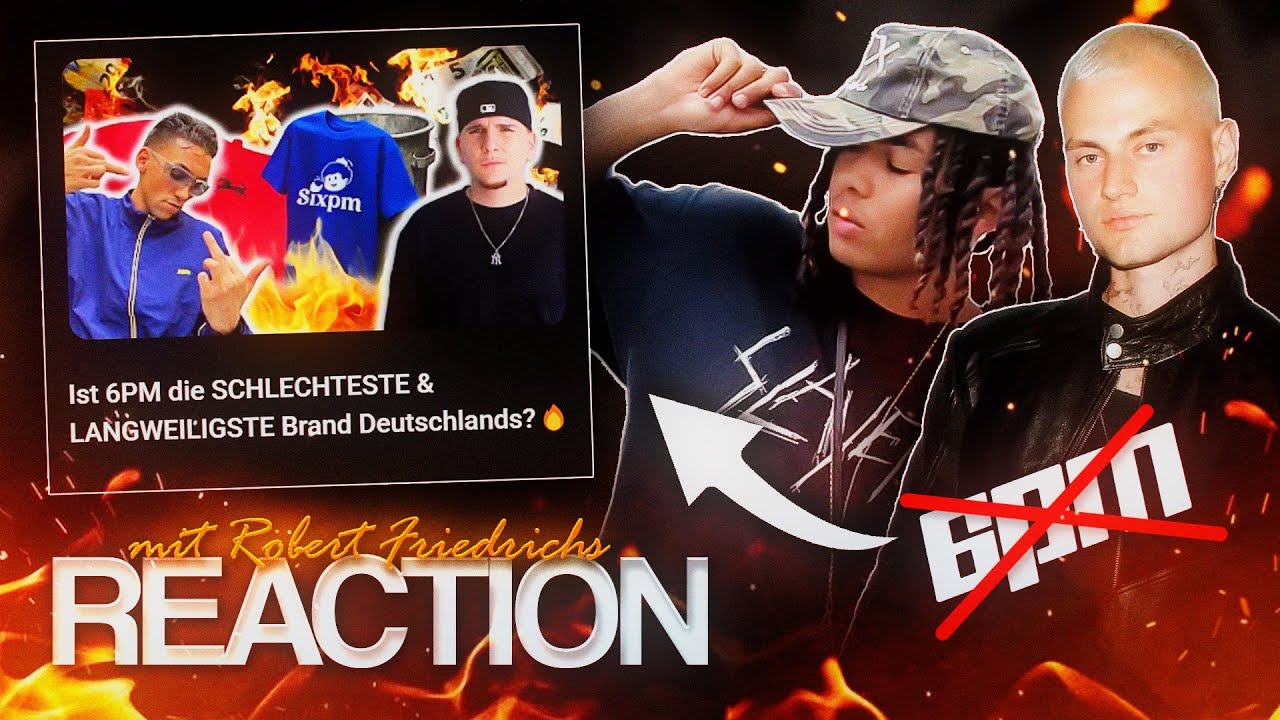 6PM DIE SCHLIMMSTE BRAND DEUTSCHLANDS???😱🤔 REACTION MIT @friedrichsrobert