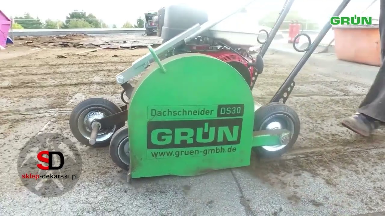 GRUN nożyce spalinowe do pokryć dachowych DS 30