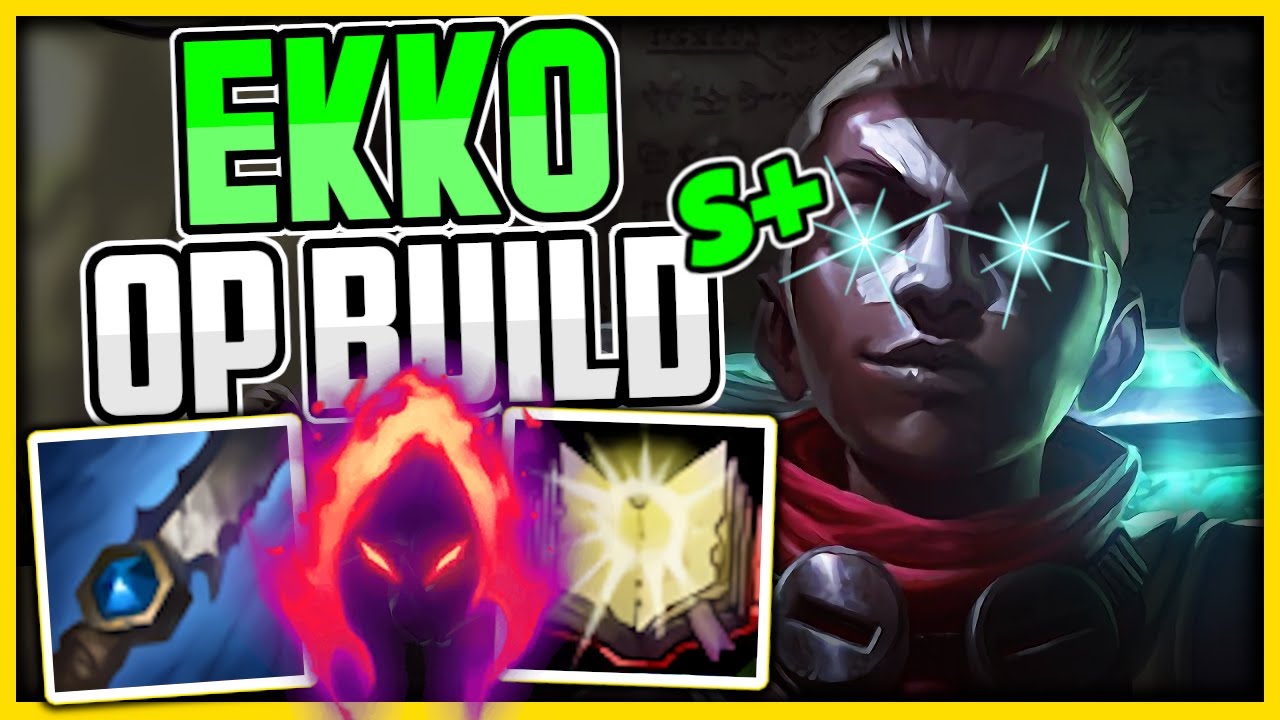How to play Ekko Jungle & CARRY LOW ELO | Best Build & Runes | Ekko Commentary Guide