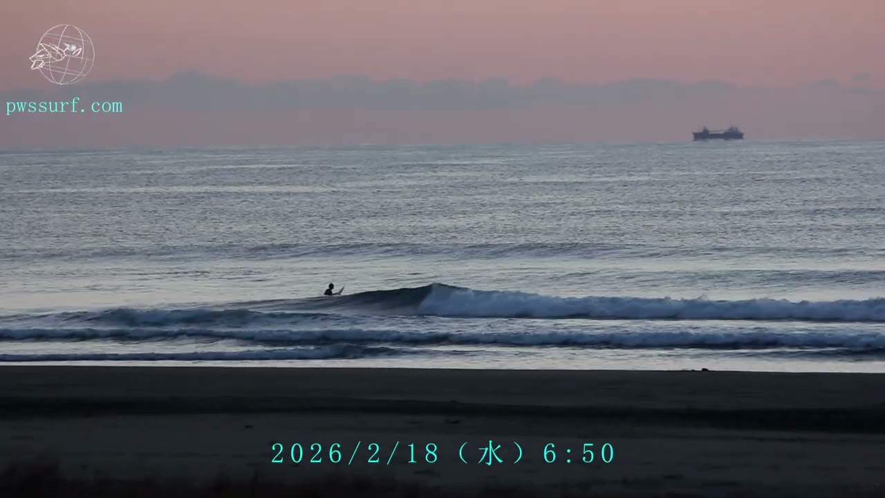 '26/2/18（水）お倉ヶ浜波情報
