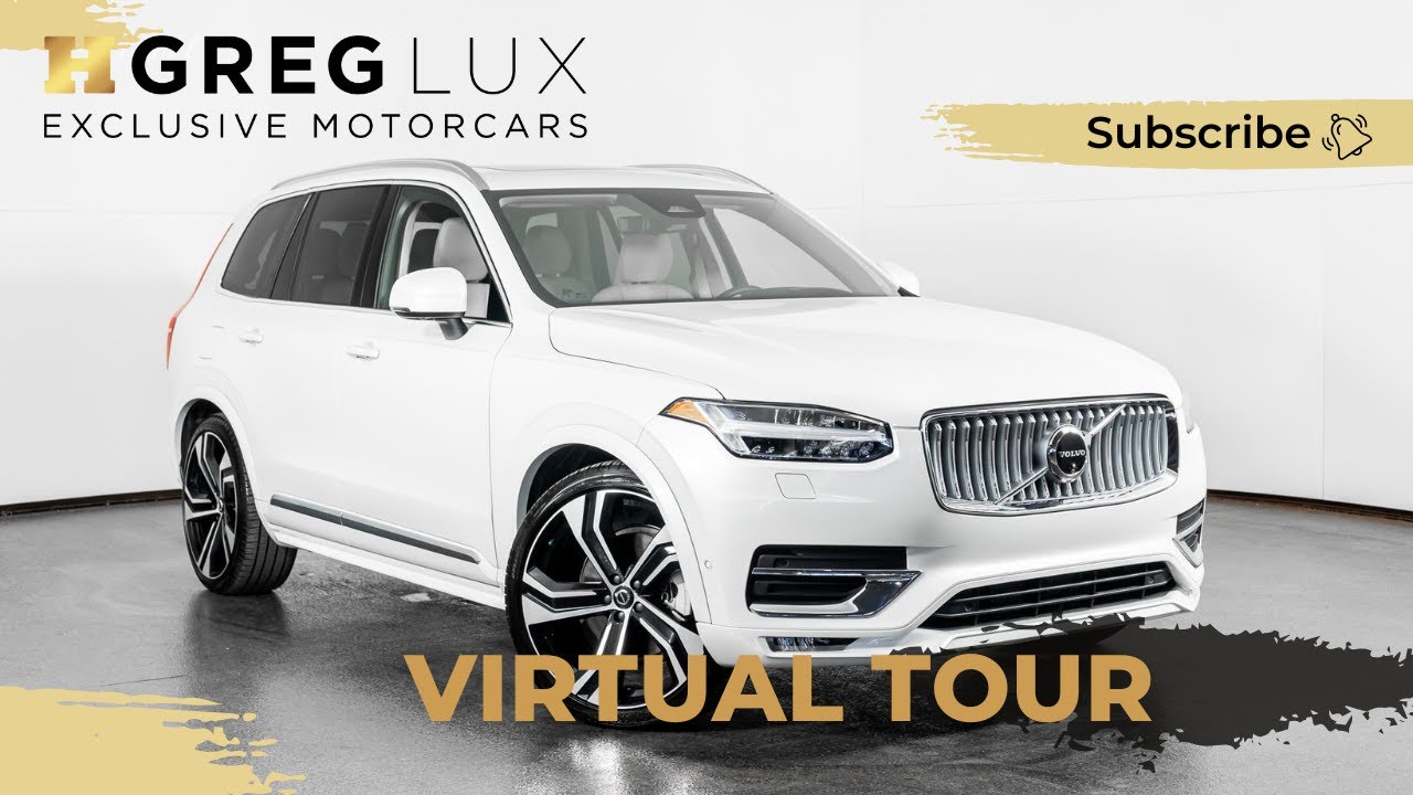 Volvo XC90 B6 Ultra 2025