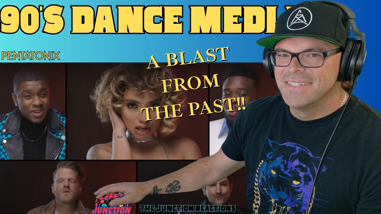 Pentatonix's 90s Dance Medley got me Groovin', in my First Reaction!