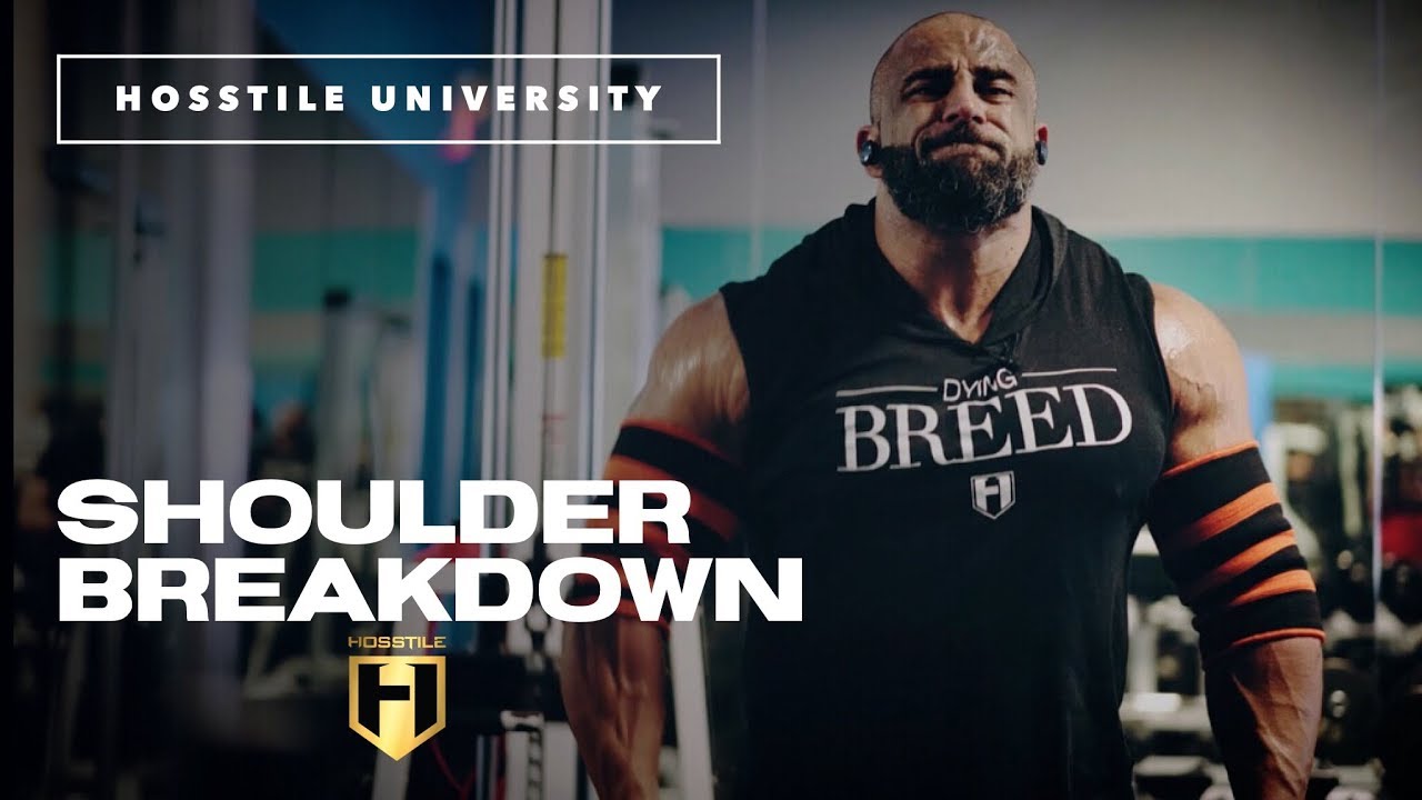 Fouad Abiad Shoulder Workout | Hosstile University