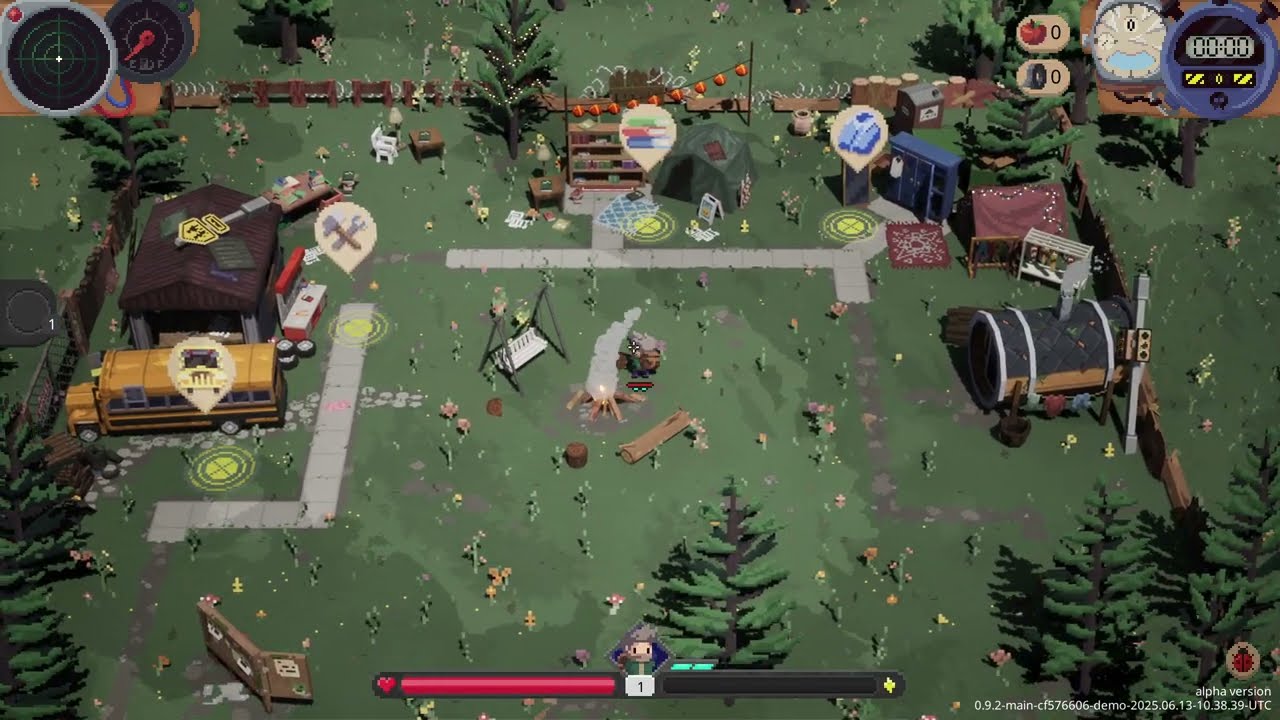 Deadly Days Roadtrip | demo gameplay