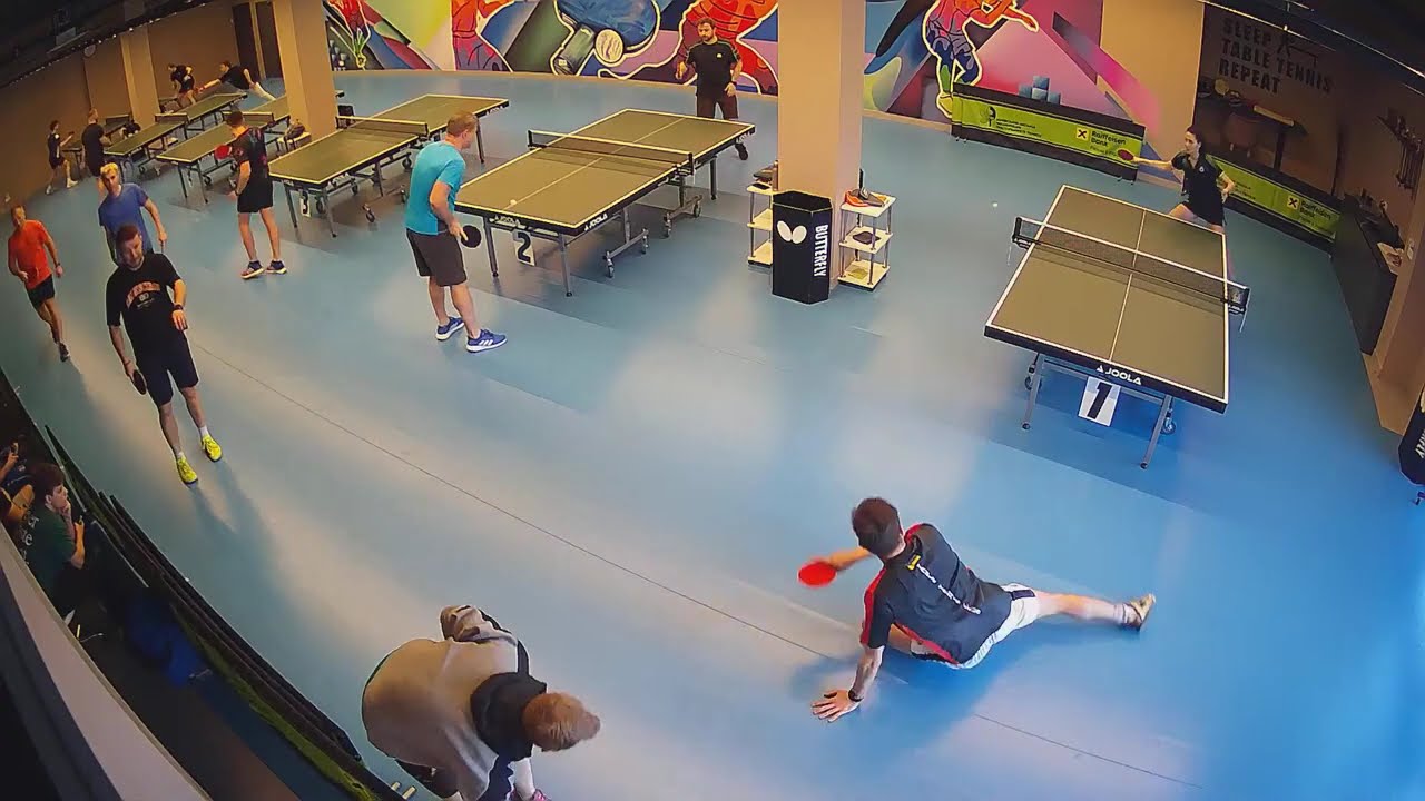 Пряма трансляція Quiks Table Tennis турнір