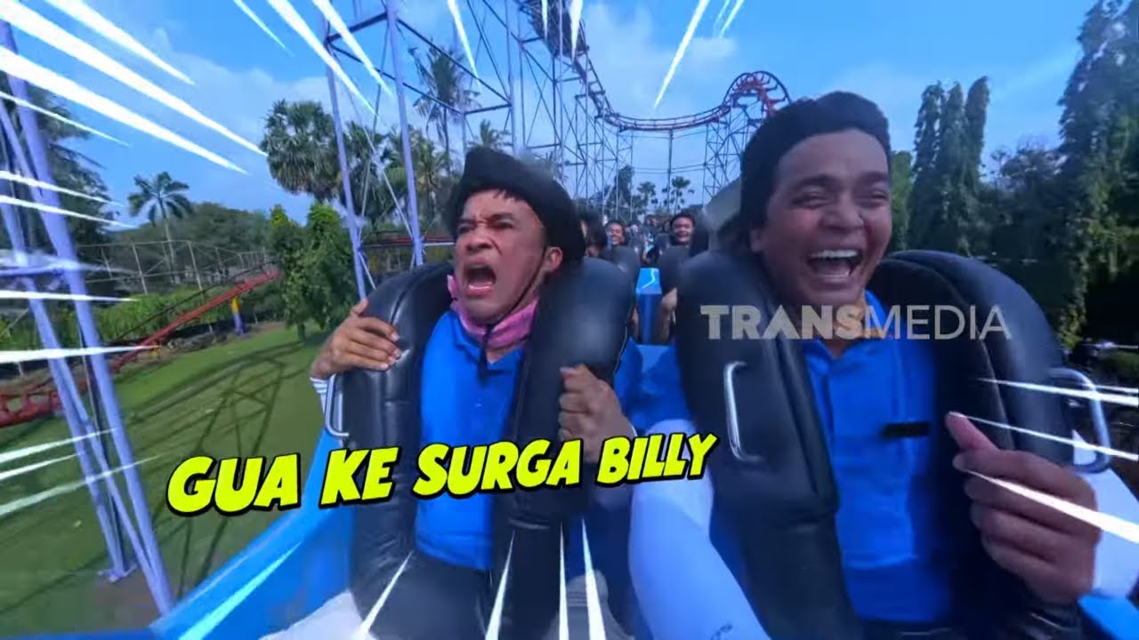 Anwar Syok Ketakutan Naik Roller Coaster Sampai Jejeritan! | BIKIN SENENG (23/08/25) Part 1