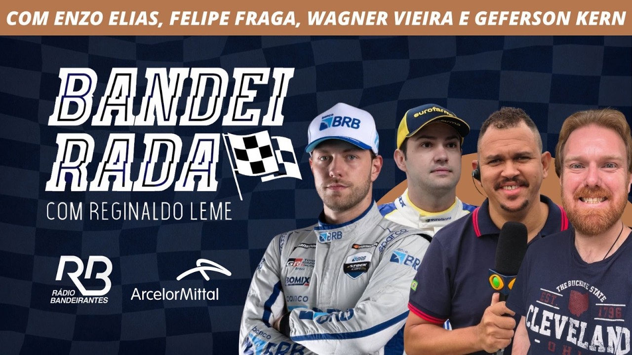 🔴 Bandeirada, com Reginaldo Leme - Programa de 14/03/2026