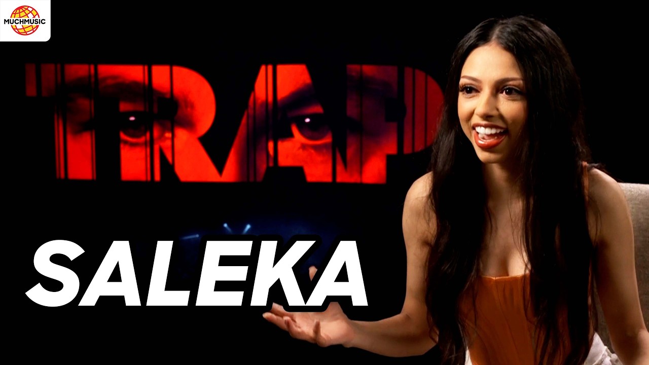 Is Saleka playing HERSELF in 'Trap'?! | MUCHMUSIC