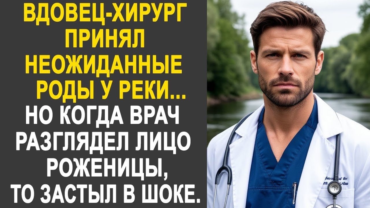 Вдовец-хирург обомлел, увидев лицо роженицы у реки. Но главный сюрприз его ждал впереди...