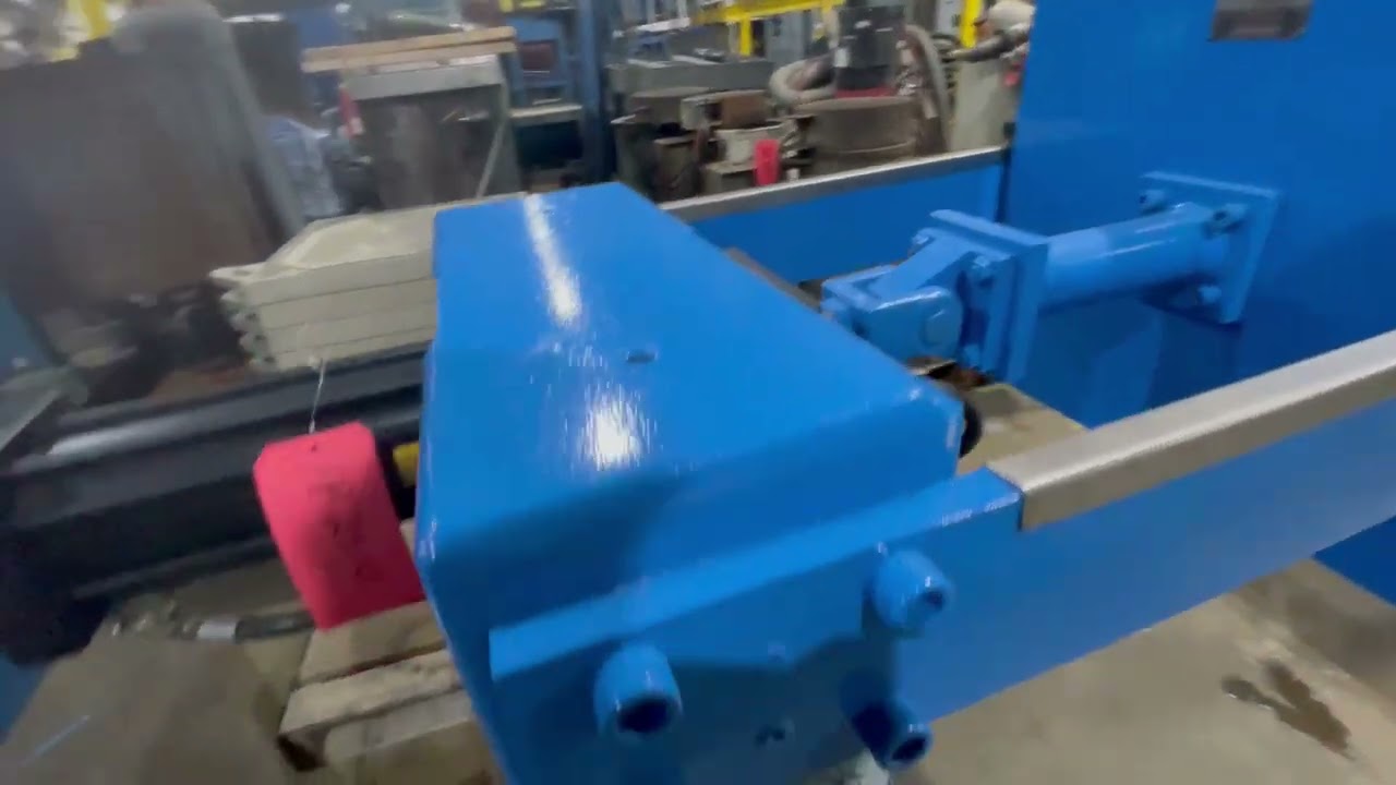 Lanco 4 Cu’ Expandable To 6 Cu’ Air/Hydraulic Filter Press FP2510