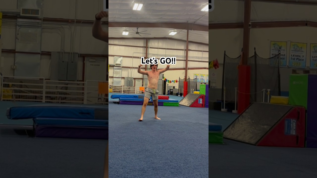 Double Corkscrew Challenge: 30 Seconds to Master This Crazy Flip #flip #parkour #fail