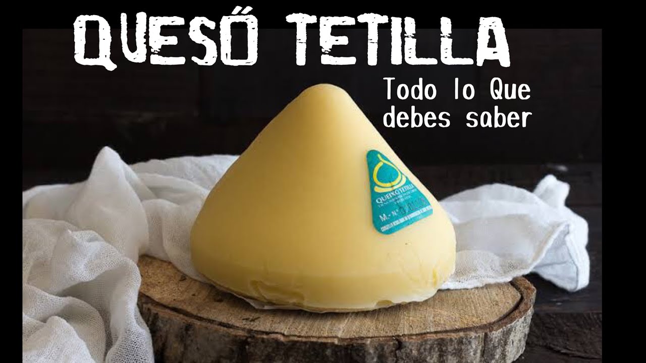 queso TETILLA de GALICIA ESPA&Ntilde;A- TETILLA cheese from GALICIA SPAIN-