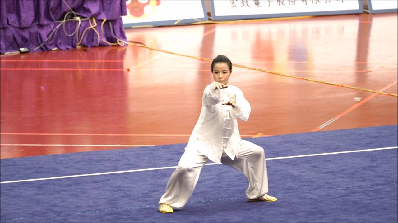 2016 亞洲武術錦標賽: 鄭憶雯【女子太極拳】
