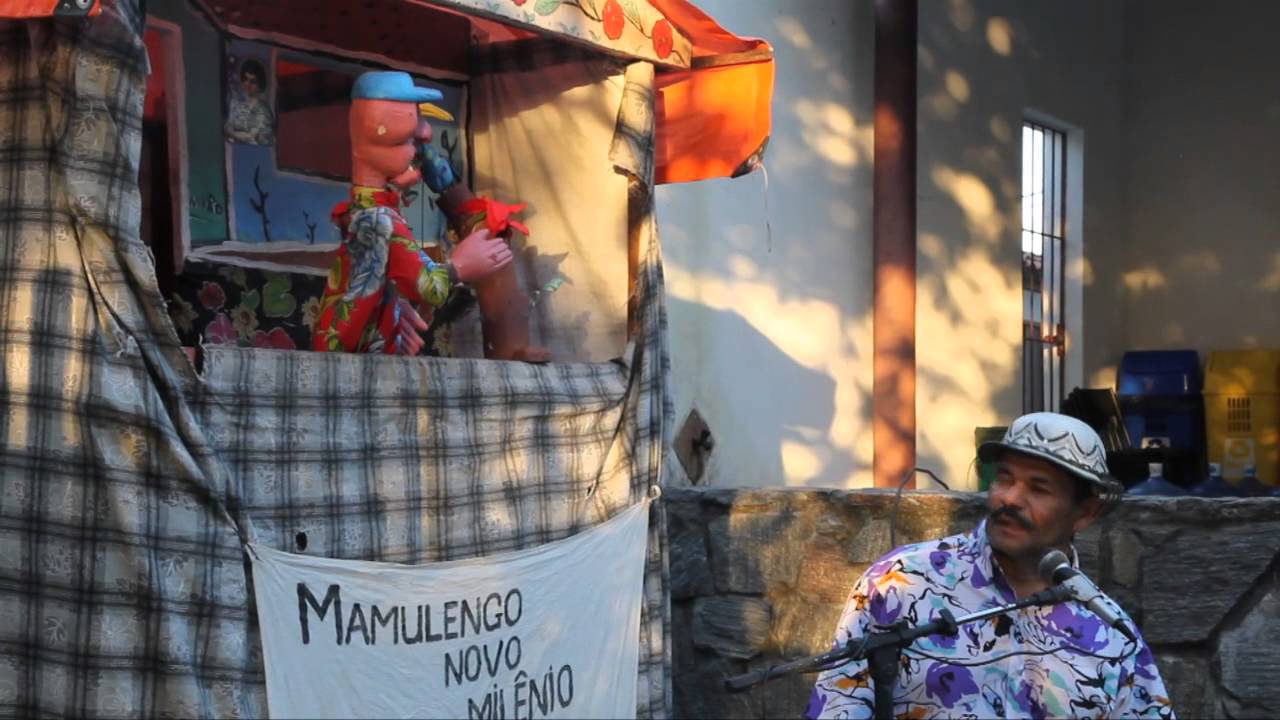 brincando mamulengo - mamulengo de mestre miro (passagem 1)