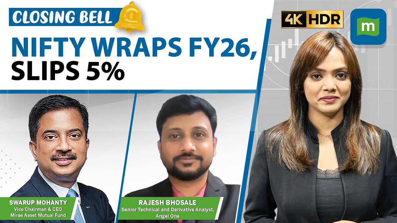 Live: Nifty extends loss, below 22,400 led by banking stocks | Closing Bell