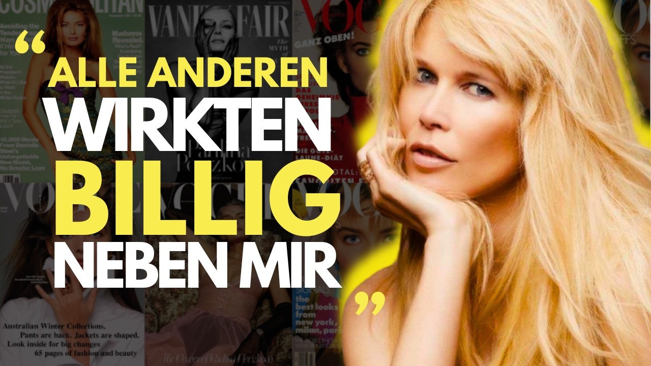 Wie legendär war Claudia Schiffer wirklich?