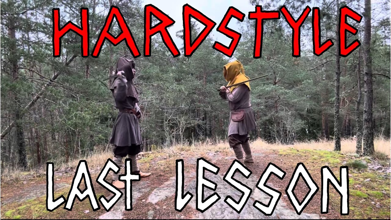 Medieval Arming Sword Part 32 - The difficult situation called 