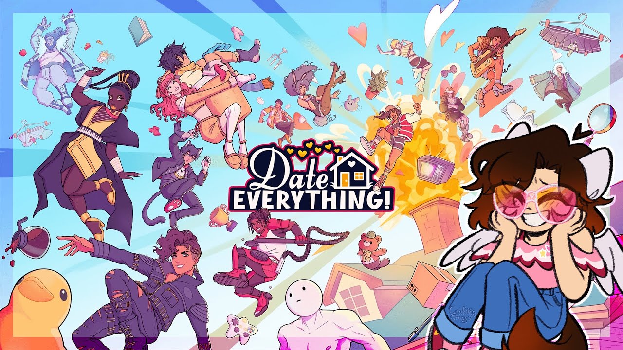 We are so back!! | Date Everything! Playthrough [LIVE] | #5