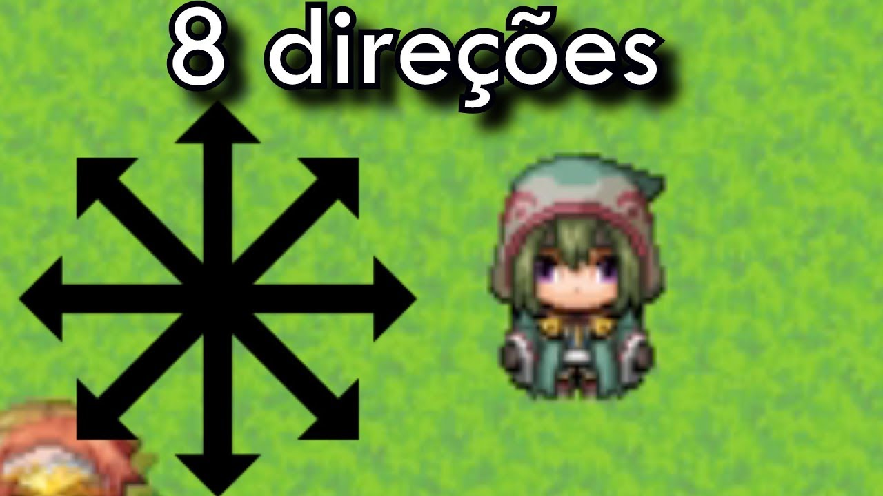 8 Direções! - RPG MAKER MV