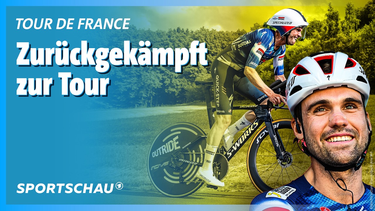 Schachmanns Tour-Comeback: Ende der Leidenszeit? | Deine Tour | Sportschau