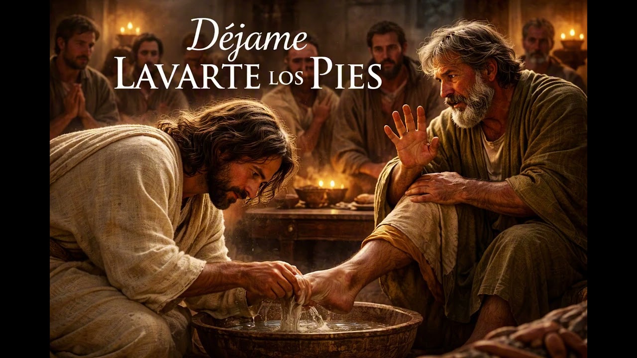 dejame lavarte los pies