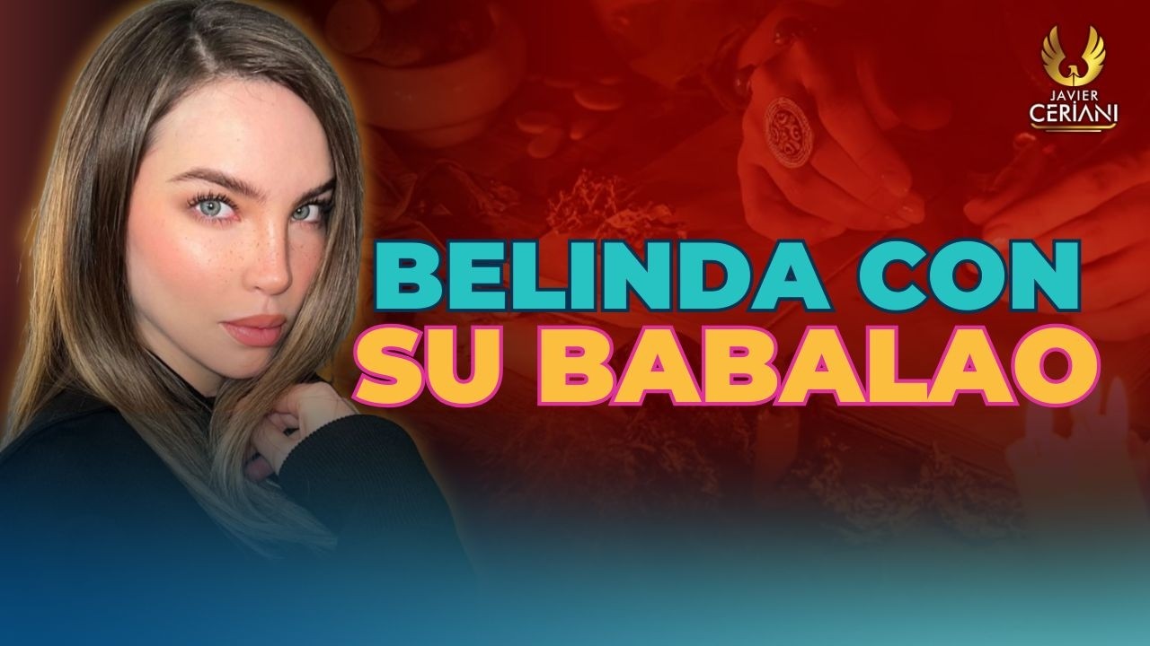 Exponemos foto de Belinda santera con su Babalao