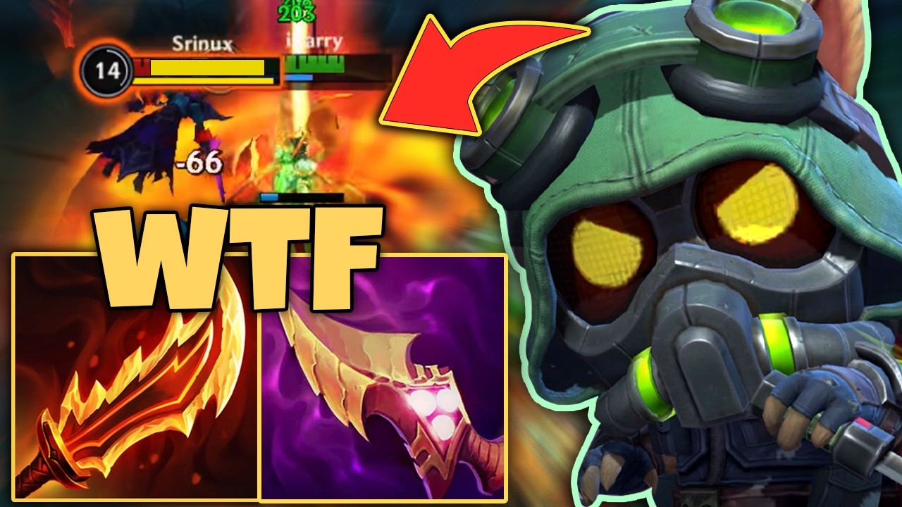 Guinsoo + Nashor’s Tooth Teemo is ABSOLUTELY BROKEN!
